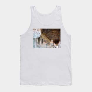 Paris Versailles Hall of Mirrors Tank Top